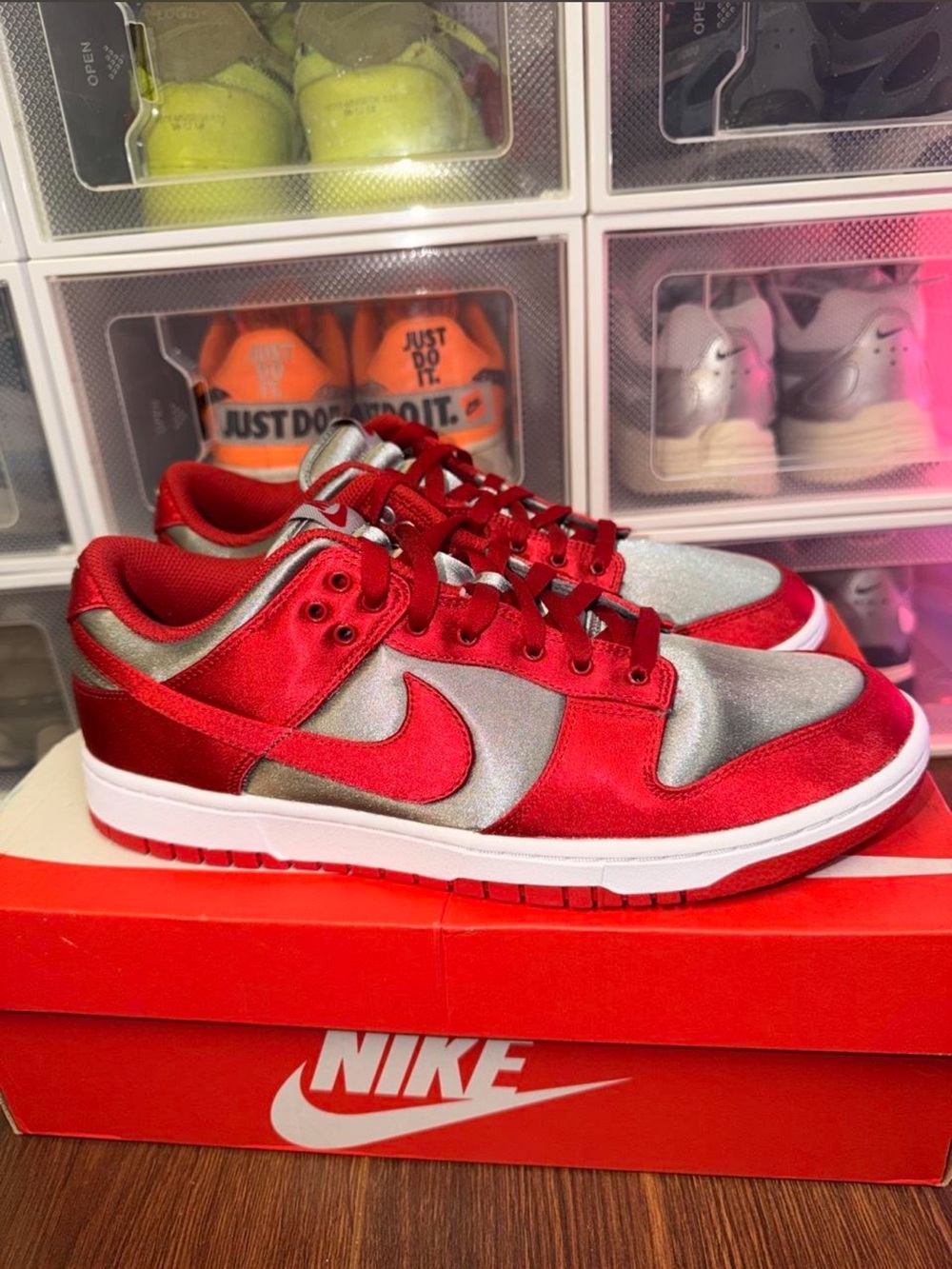 Nike Dunk Low Satin UNLV W